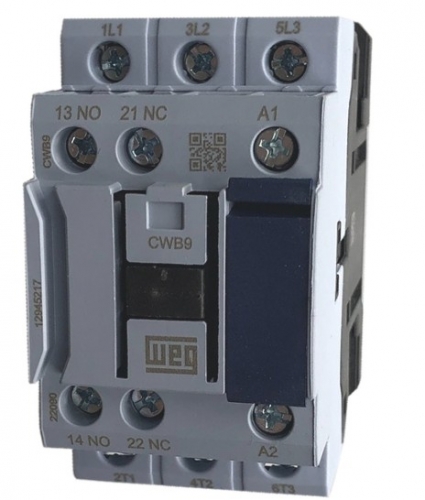 Picture of WEG ELECTRIC CONTACTOR 9A
